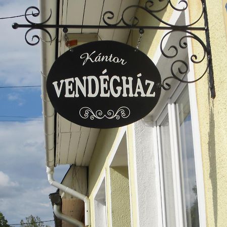 Kantor Vendeghaz Hotell Zalaegerszeg Exteriör bild