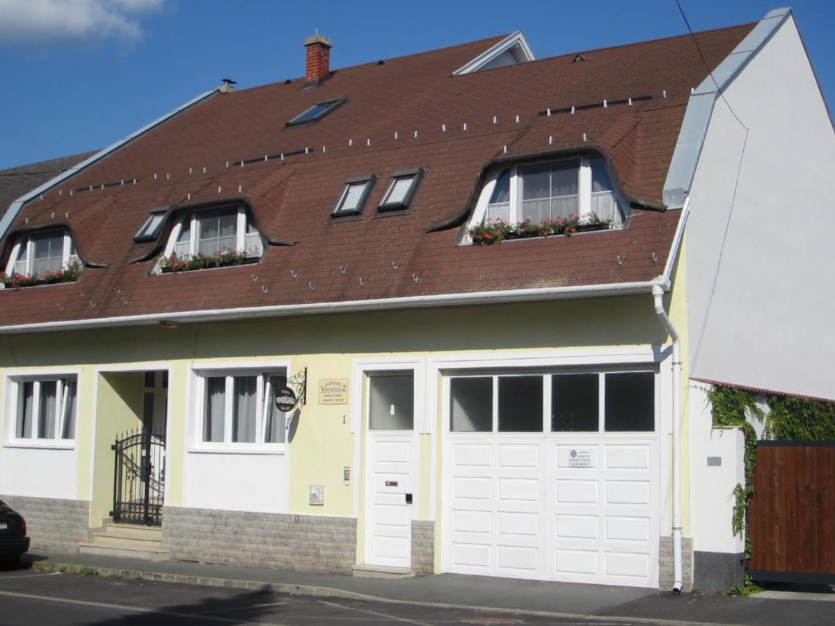 Kantor Vendeghaz Hotell Zalaegerszeg Exteriör bild